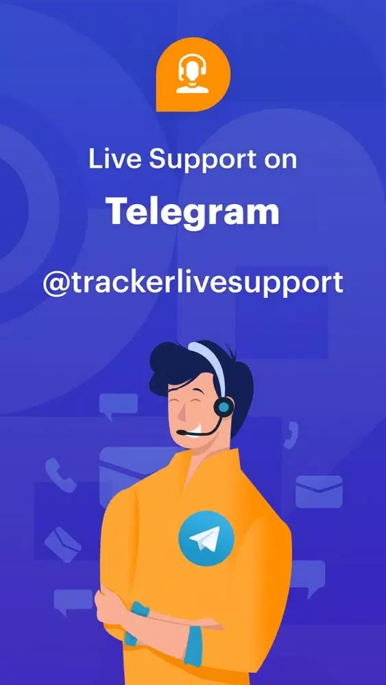 Captures d'écran de Logy - Online Tracker