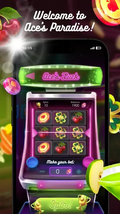 Capturas de pantalla de Ace’s Paradise Casino