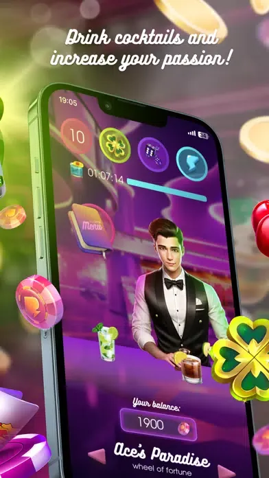 Capturas de pantalla de Ace’s Paradise Casino