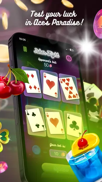 Capturas de pantalla de Ace’s Paradise Casino