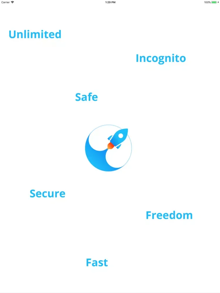Capturas de tela do VPN Fast - Master Secure Proxy iPad 