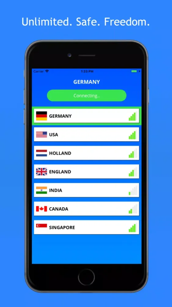 Capturas de tela do VPN Fast - Master Secure Proxy