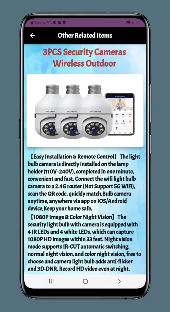 Acesee Camera Guide应用截图