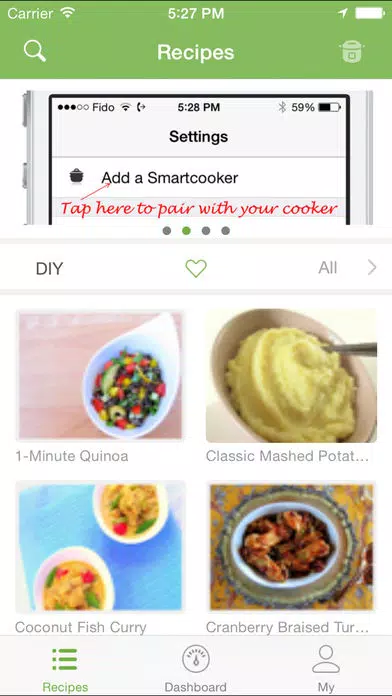 Instant Pot Smart Cooker & Recipes应用截图