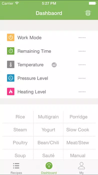 Instant Pot Smart Cooker & Recipes应用截图