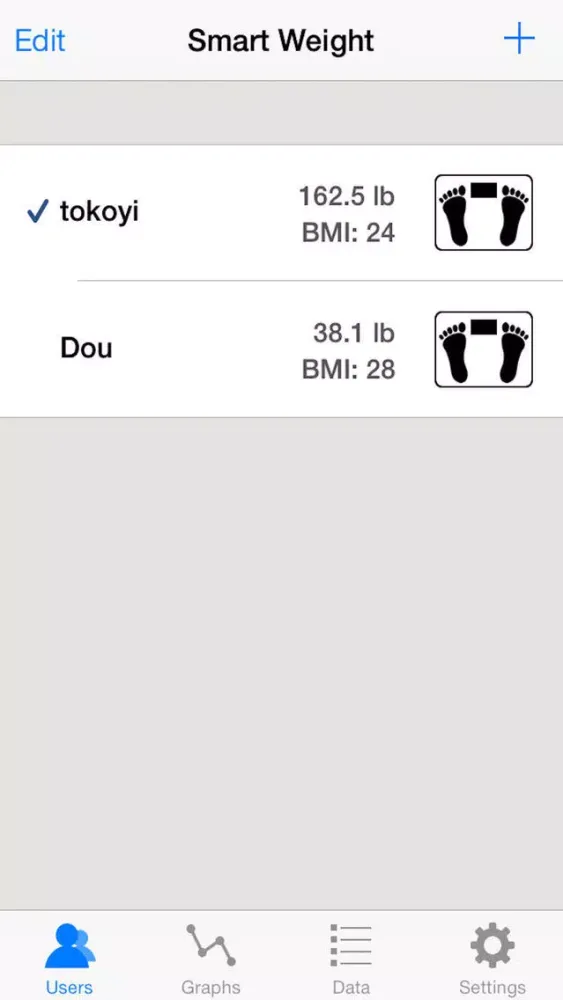 Smart Weight - Bluetooth Smart Health Scale स्क्रीनशॉट