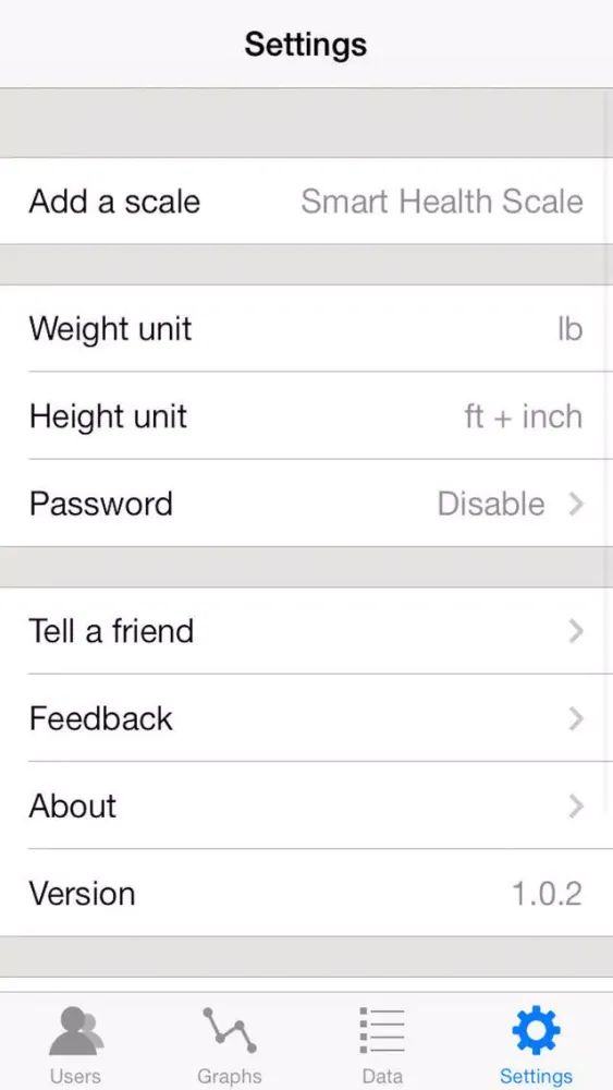 Smart Weight - Bluetooth Smart Health Scale स्क्रीनशॉट
