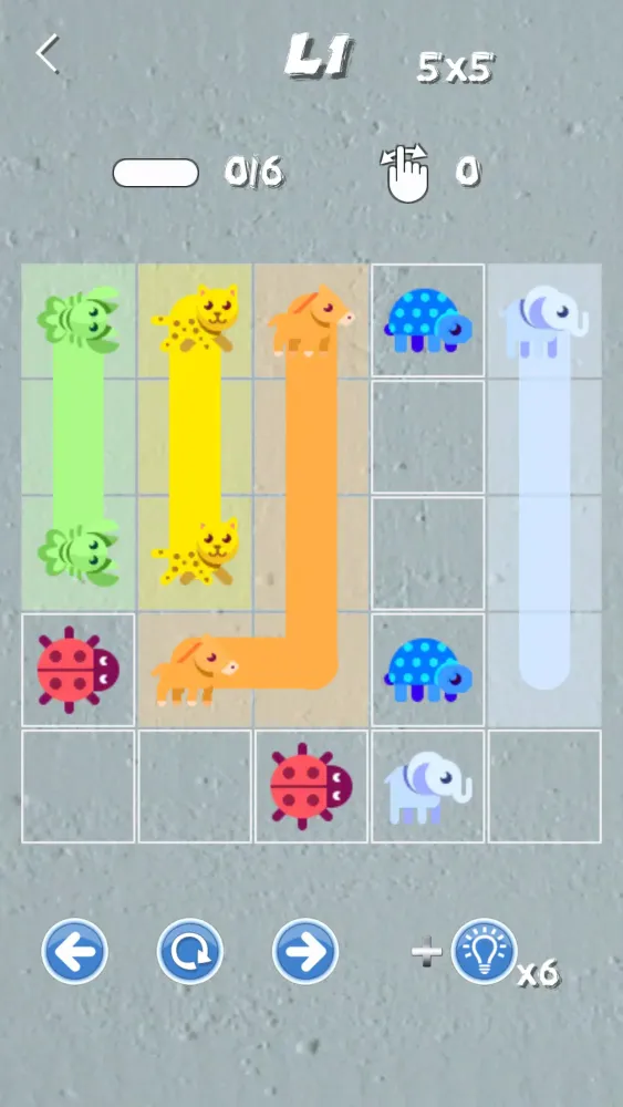 Animal Link سکرین شاٹس