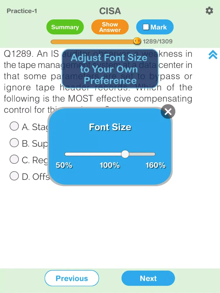 CISA应用截图
