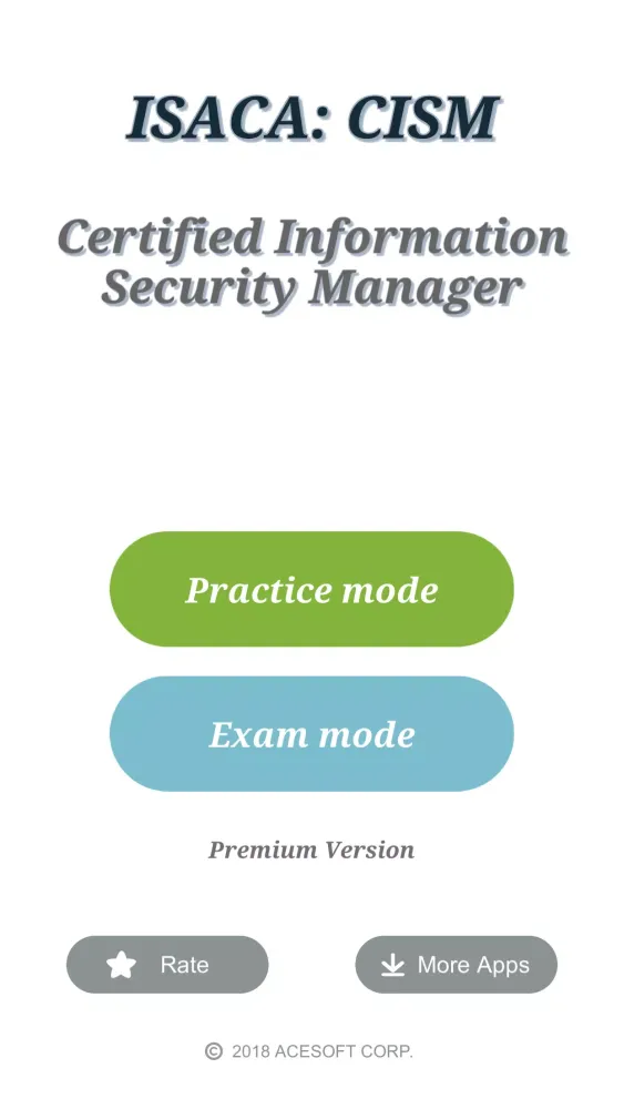 CISM Screenshots