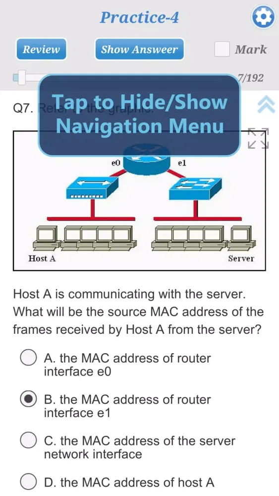 CISM Screenshots