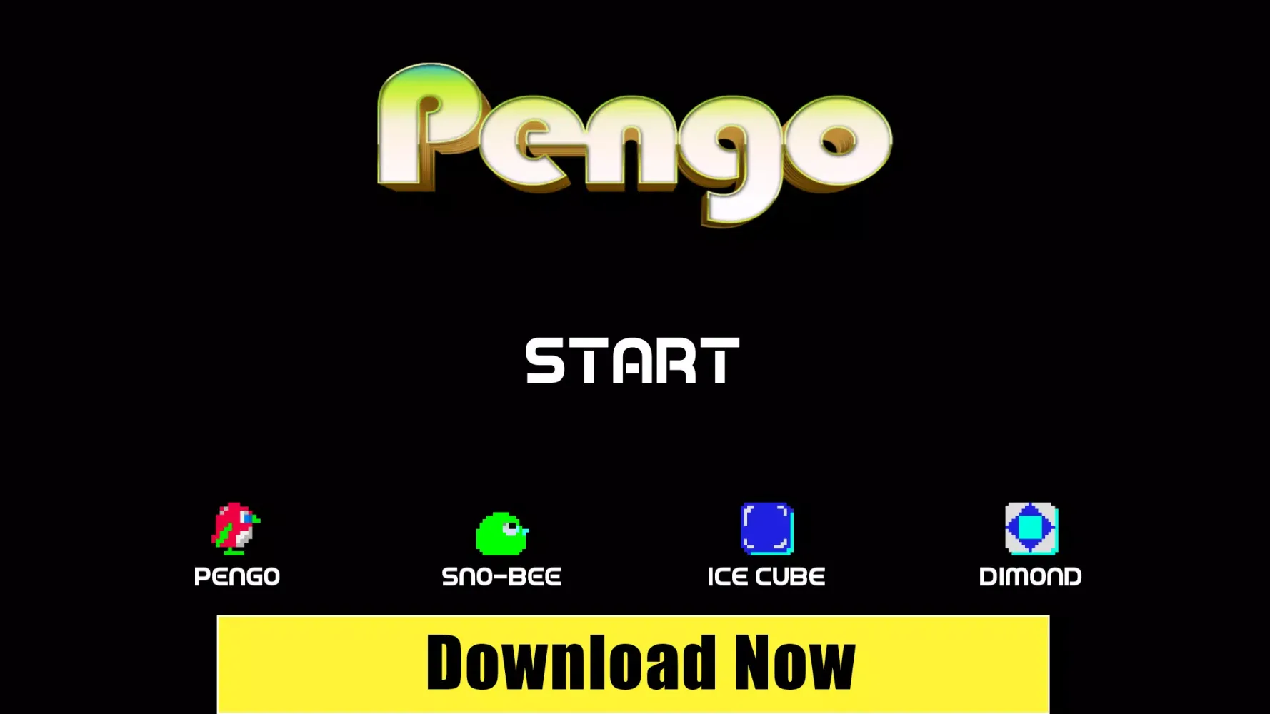 Pengo Ekran Görüntüleri