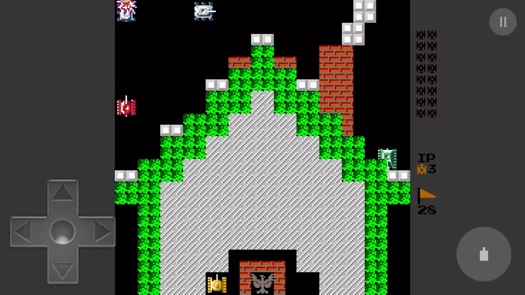 Tank Battle Screenshots