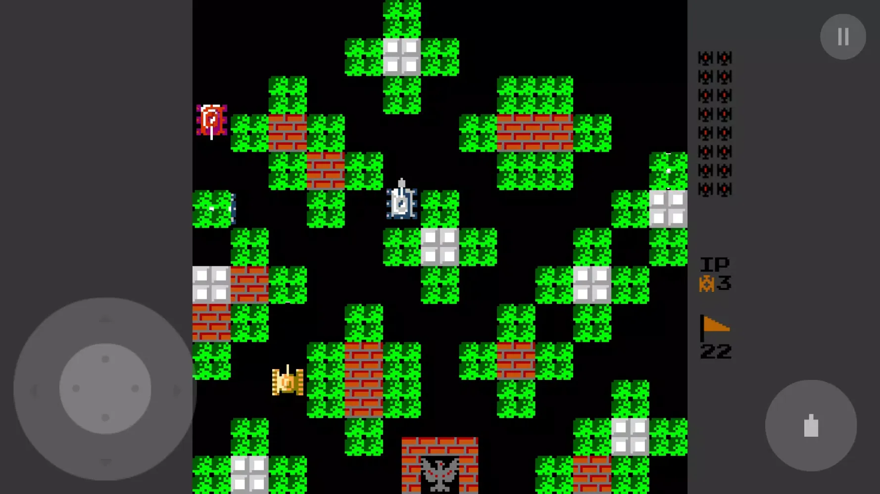 Tank Battle Screenshots