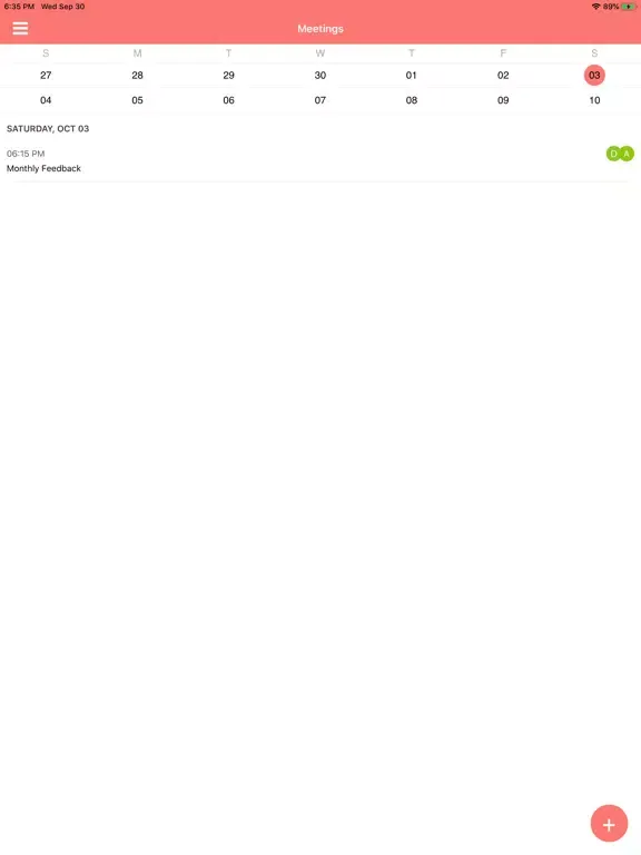 ASPL CRM (Odoo V13) iPad  스크린샷