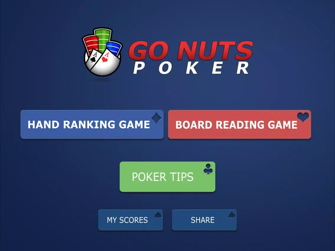 Go Nuts Poker Free iPad  Ekran Görüntüleri