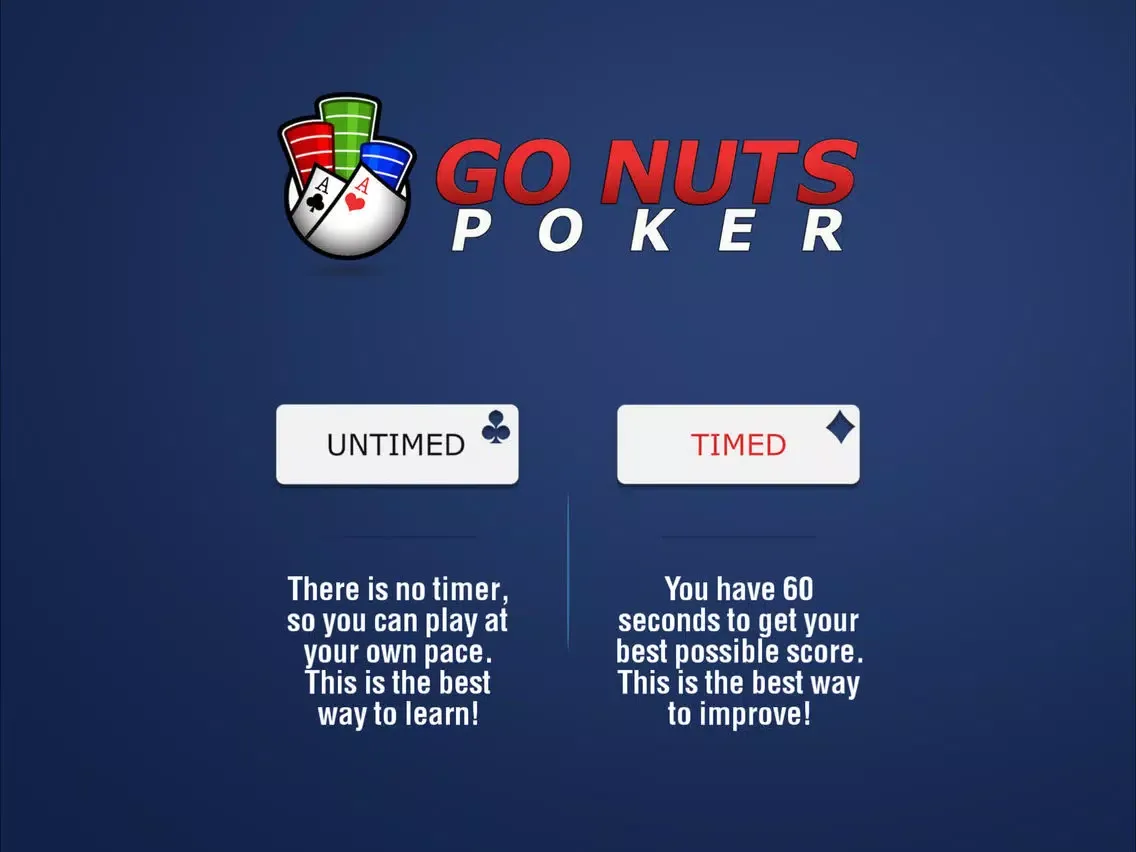 Go Nuts Poker Free iPad  Ekran Görüntüleri