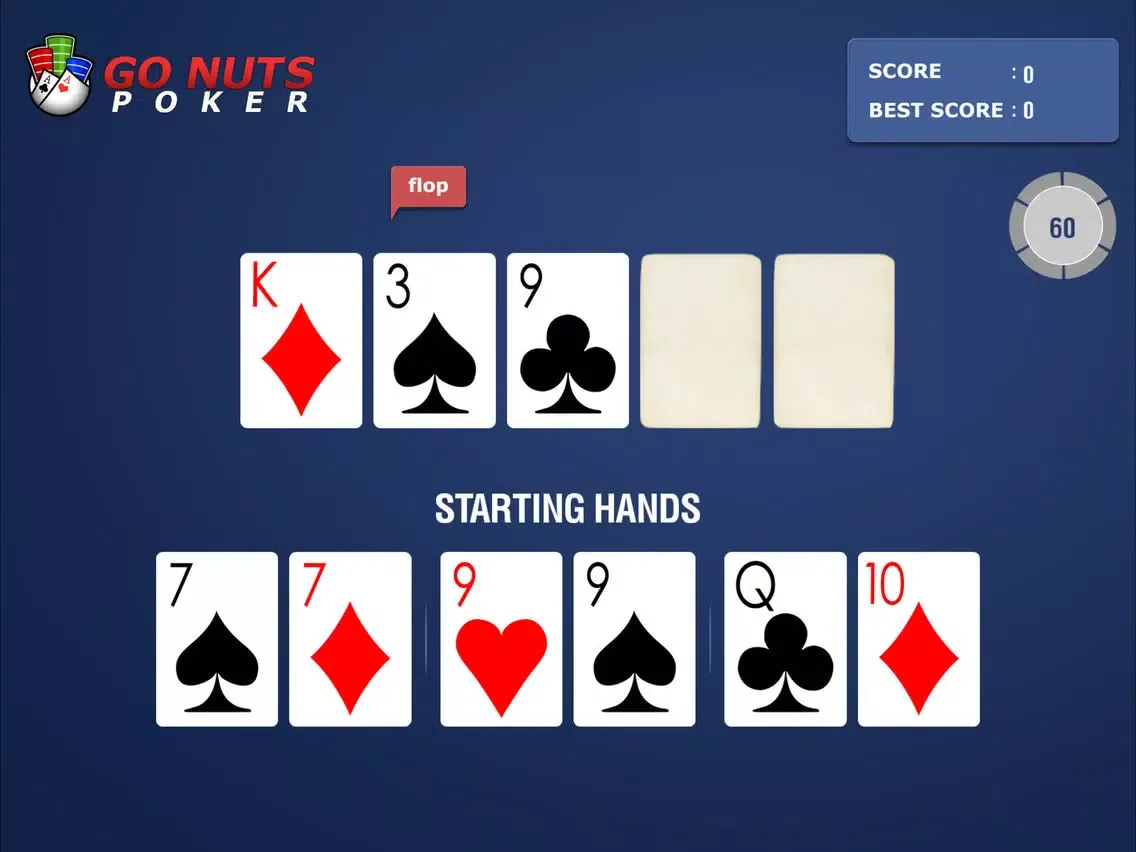 Go Nuts Poker Free iPad  Ekran Görüntüleri