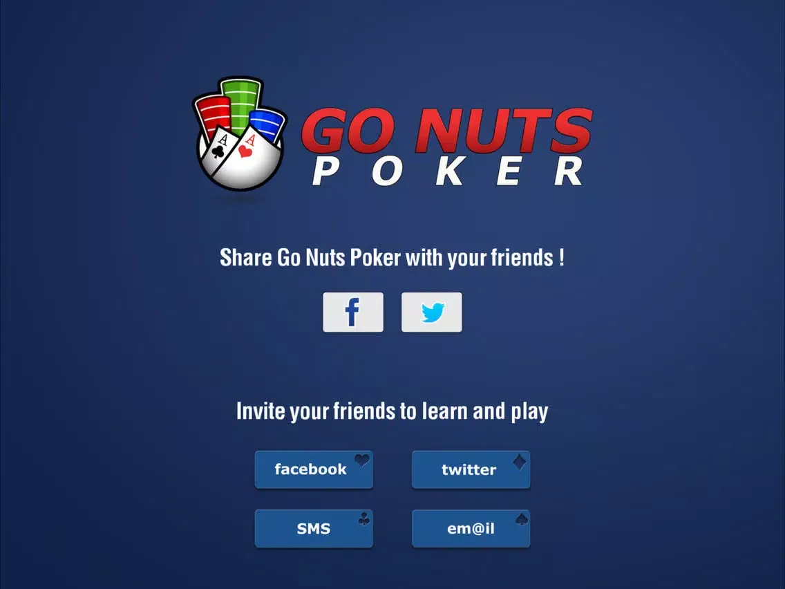 Go Nuts Poker Free iPad  Ekran Görüntüleri