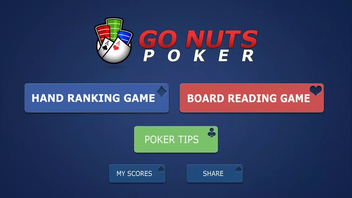 Go Nuts Poker Free Ekran Görüntüleri