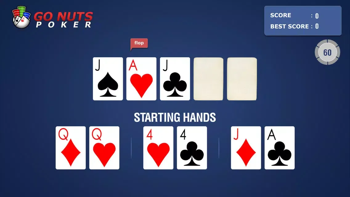 Go Nuts Poker Free Ekran Görüntüleri