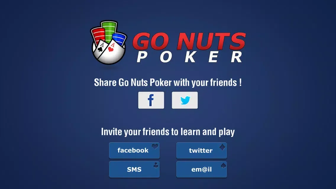 Go Nuts Poker Free Ekran Görüntüleri