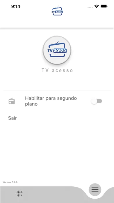 Captures d'écran de TV acesso