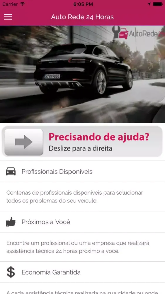 Auto Rede 24H Screenshots
