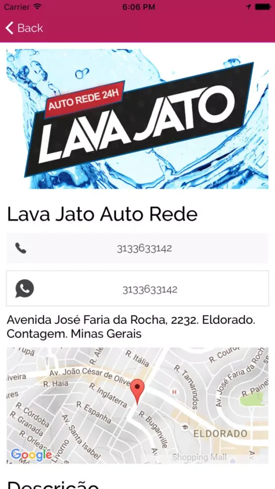 Auto Rede 24H Screenshots