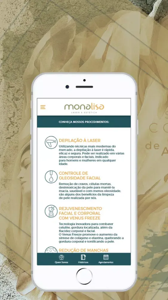 Скриншоты Monalisa Laser e Estética