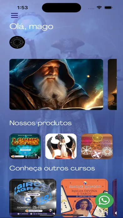 ภาพหน้าจอของ 7 Magos