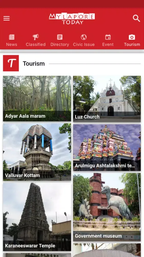 MylaporeToday Screenshots