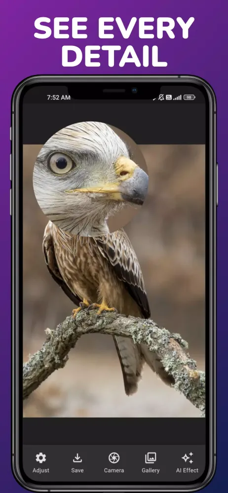 Magnifier AI: Photo Zoom स्क्रीनशॉट