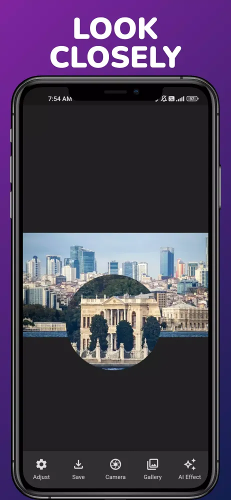 Magnifier AI: Photo Zoom स्क्रीनशॉट