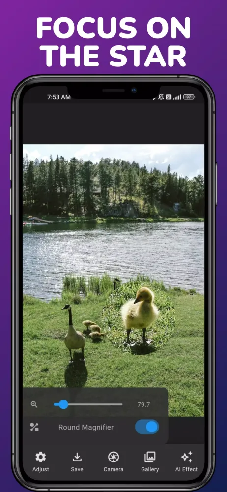 Magnifier AI: Photo Zoom स्क्रीनशॉट