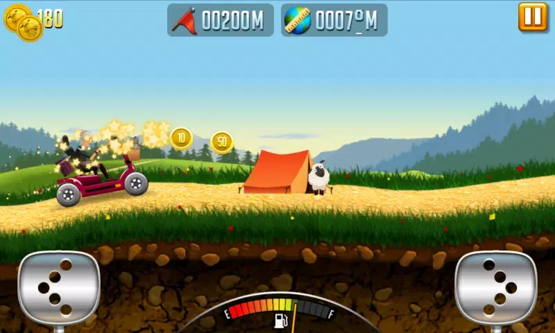 Angry Gran Racing应用截图
