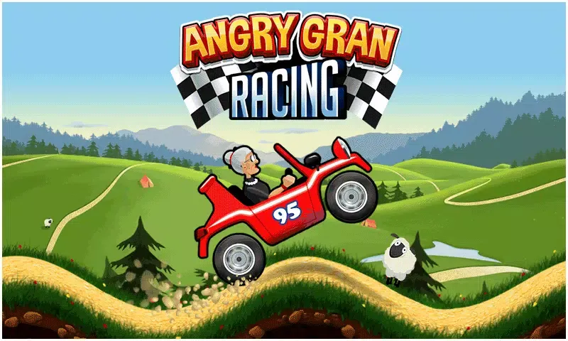 Angry Gran Racing应用截图