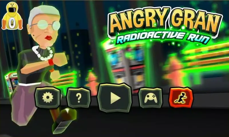 صور Angry Gran Radioactive Runaway