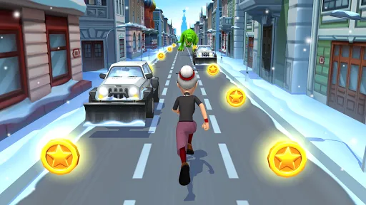 Angry Gran Run - Running Game应用截图