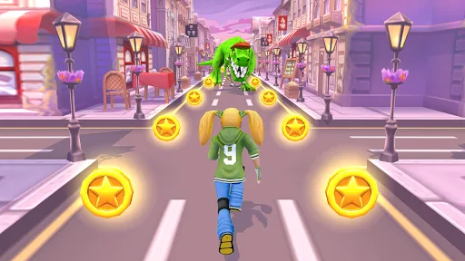 Angry Gran Run - Running Game应用截图