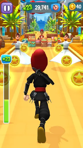 Angry Gran Run - Running Game应用截图