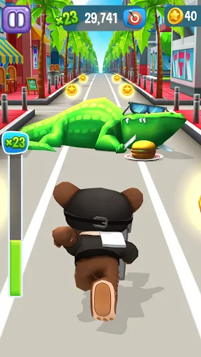 Angry Gran Run - Running Game应用截图