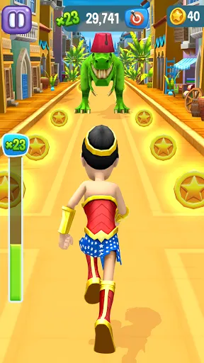 Angry Gran Run - Running Game应用截图