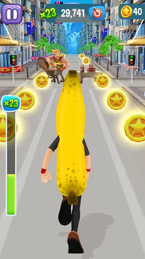 Angry Gran Run - Running Game应用截图