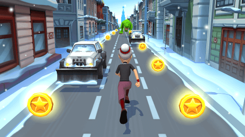 Angry Gran Run-screenshot-1