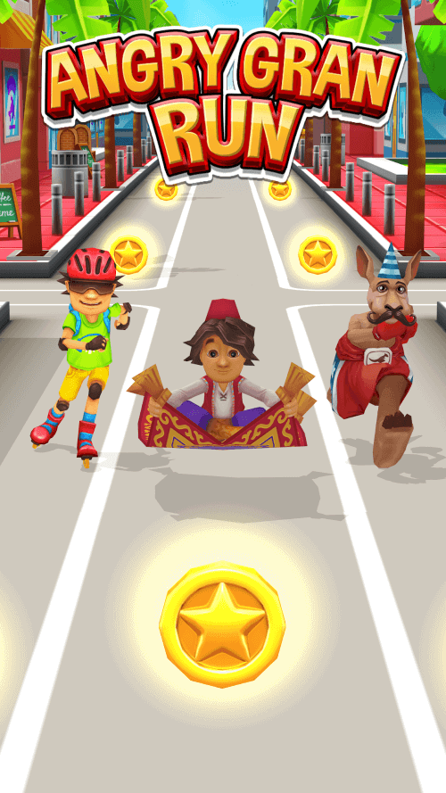 Angry Gran Run-screenshot-4