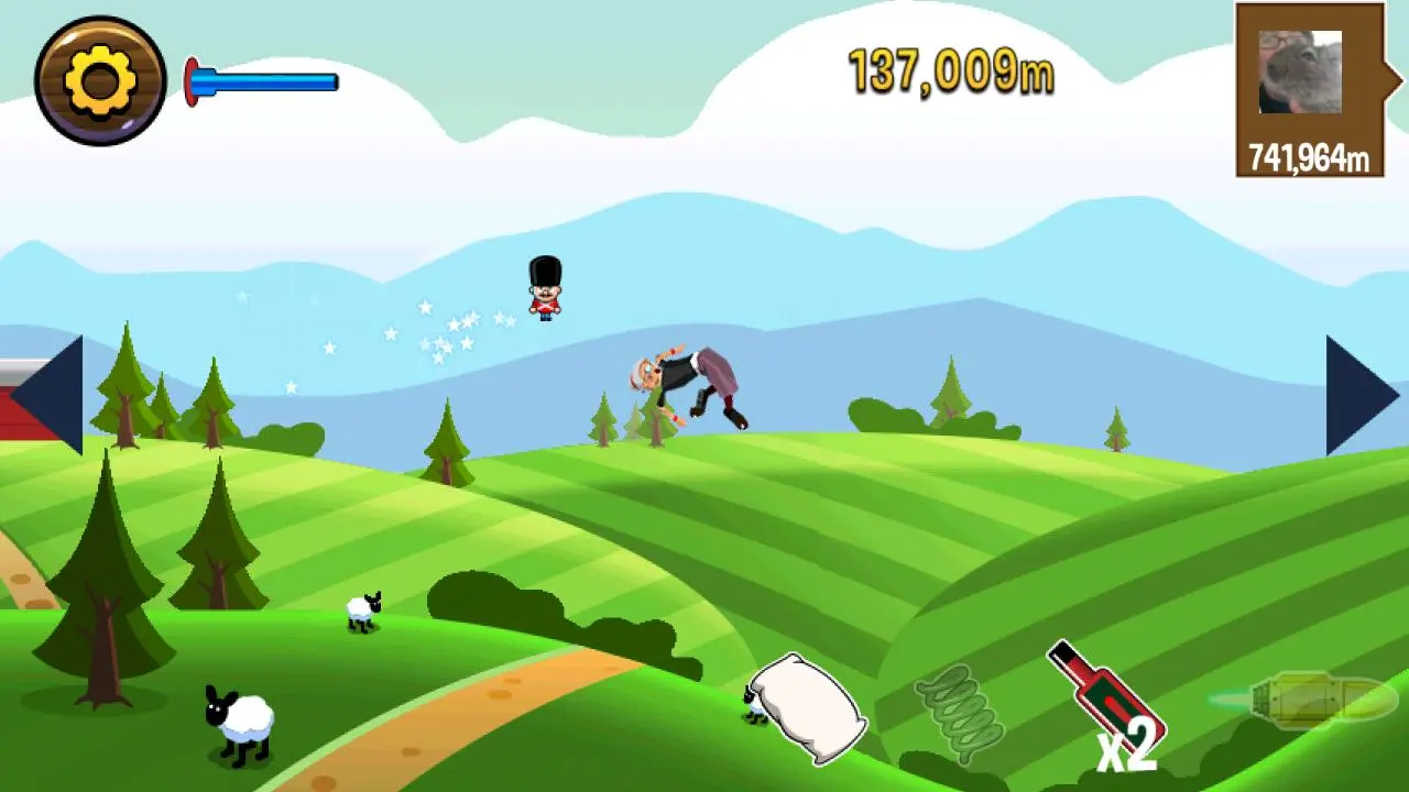 Angry Gran Toss Screenshots