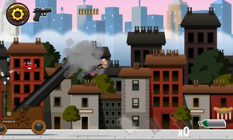 Angry Gran Toss Screenshots