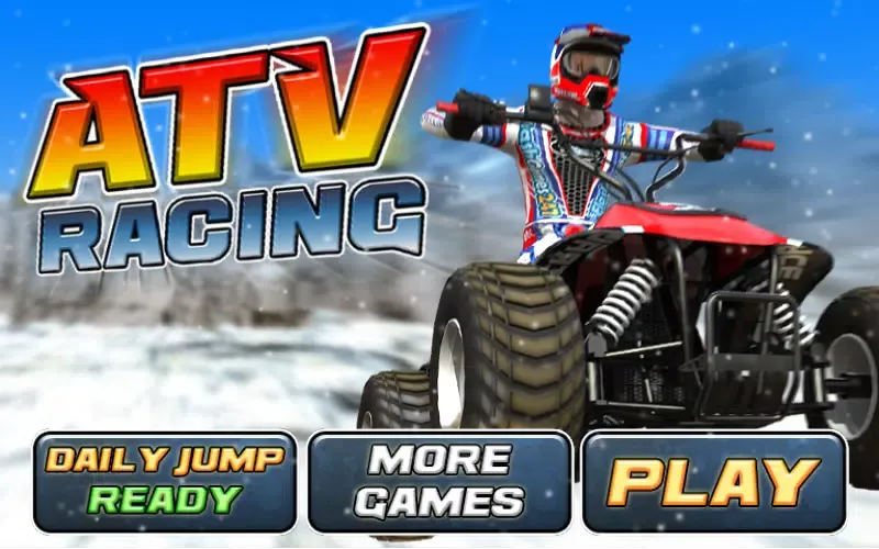 Tangkapan layar ATV Racing
