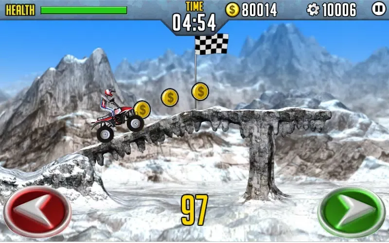 Tangkapan layar ATV Racing